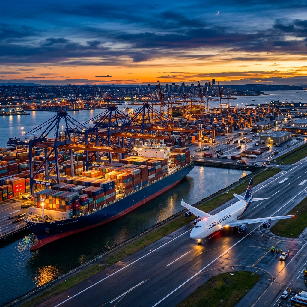 Global Shipping Logistics
