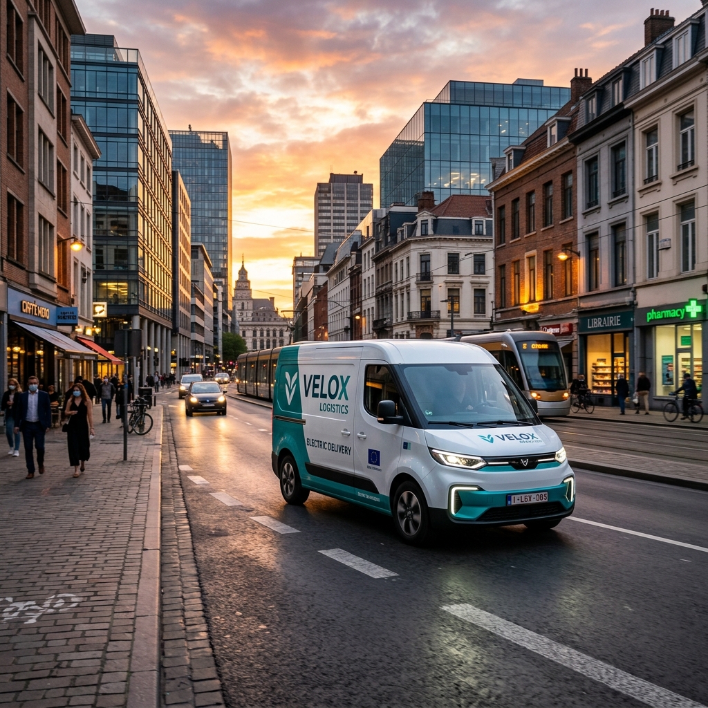Local express courier