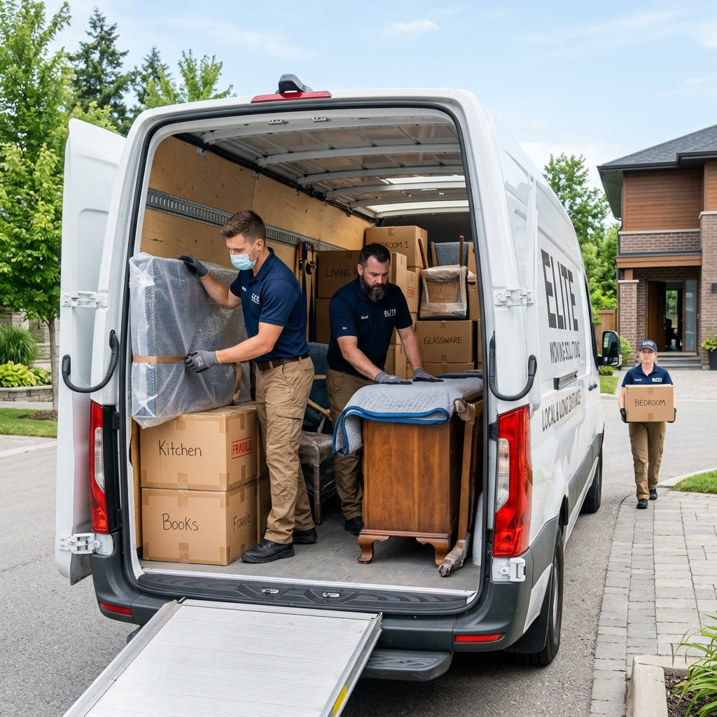 Professional removals